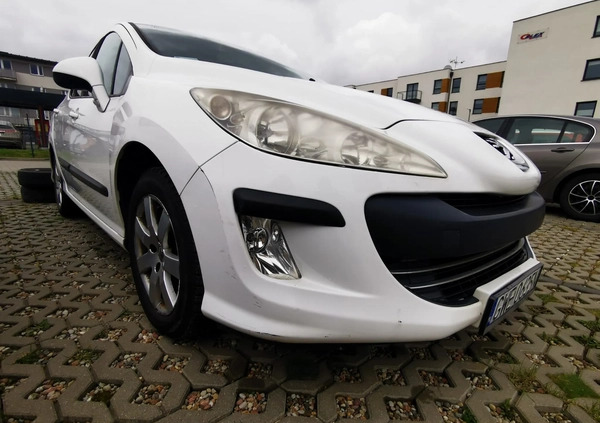 Peugeot 308 cena 10999 przebieg: 380000, rok produkcji 2010 z Rumia małe 191